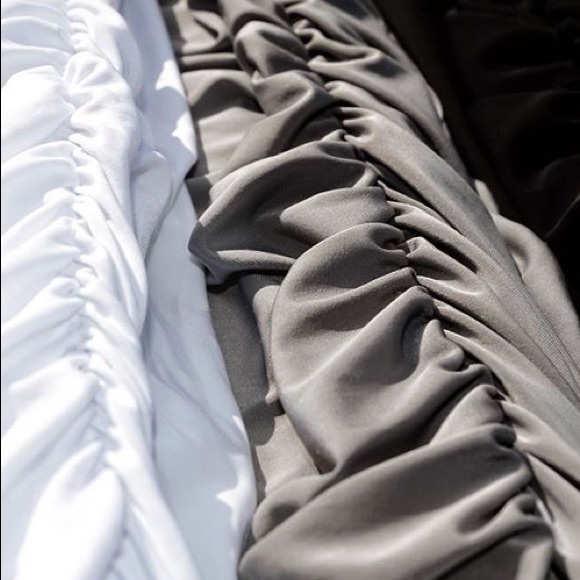 🚫SOLD🚫 Long Sleeve Ruched Maxi Long Dress - Picture 4 of 7